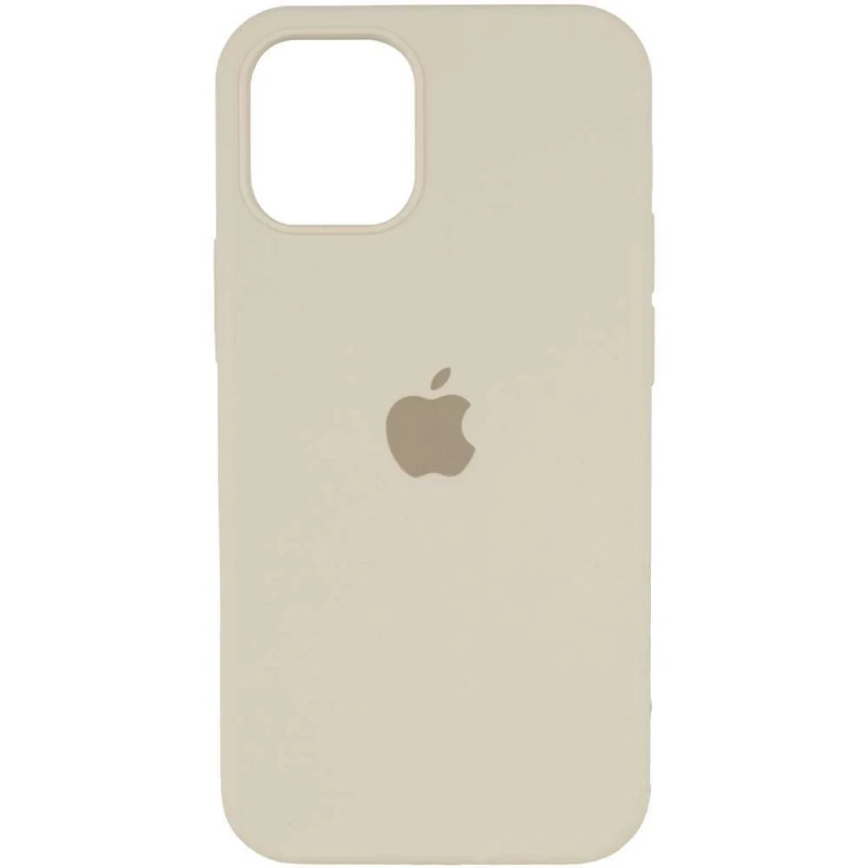 

Чохол Silicone Case з закритим низом на Apple iPhone 13 (6.1") (Бежевый / Antigue White)