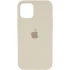 Чохол Silicone Case з закритим низом на Apple iPhone 16 Plus – Бежевий / Antigue White. Фото 1 з 3