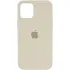 Чохол Silk Full Protective (AA) для Apple iPhone 14 (6.1") – Бежевий / Antigue White. Фото 1 з 3