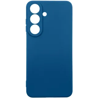 TPU чехол Color cover для Samsung Galaxy A18 — Blue