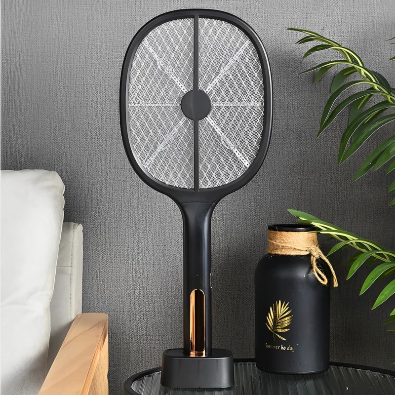 Ловушка для насекомых с UV подсветкой D-709 Black Warrior with battery 1200 mAh – Black. Фото 5 из 6