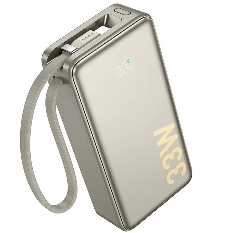 

Портативне ЗП Power Bank Hoco Q27A Jewel 33W 10000 mAh (Titanium gold)