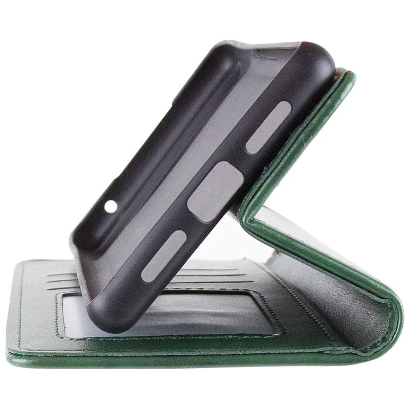 Чохол-книжка GETMAN галант на Google Pixel 7 Pro – Зелений. Фото 10 з 12