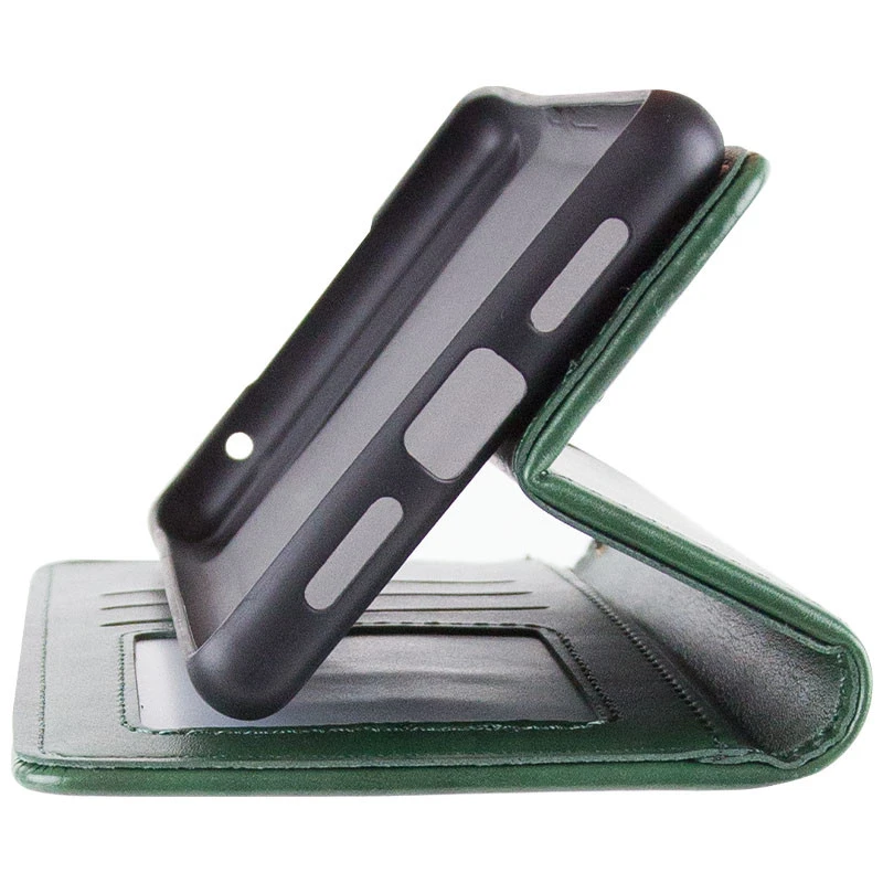 Чехол-книжка GETMAN Gallant  для Google Pixel 6 Pro – Зеленый. Фото 10 из 12