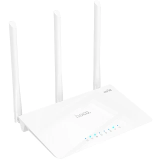 Маршрутизатор (роутер) Hoco HI30 WiFi4 100Mbs фото 1 з 1