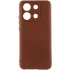 Чохол Silicone Case Lakshmi Plus з закритою камерою на Xiaomi Redmi Note 13 4G – Коричневий / Brown. Фото 2 з 2