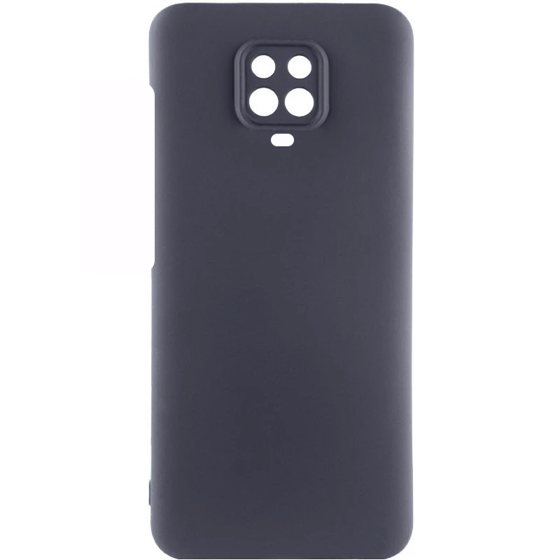 Чохол Silicone Case Lakshmi Premium із закритою камерою для Xiaomi Redmi Note 9s / Note 9 Pro / Note 9 Pro Max – Сірий / Dark Gray. Фото 2 з 5