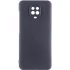 Чохол Silicone Case Lakshmi Premium із закритою камерою для Xiaomi Redmi Note 9s / Note 9 Pro / Note 9 Pro Max – Сірий / Dark Gray. Фото 2 з 5
