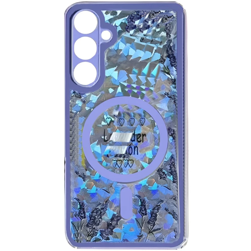 

TPU+PC чехол Secret Flower для Xiaomi Poco X6 (Lilac)