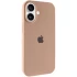 Чохол Silicone Case з закритим низом на Apple iPhone 16 – Бежевий / Desert Gold. Фото 1 з 6