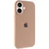 Чехол Silicone Case с закрытым низом для Apple iPhone 17 (6.3") – Бежевый / Desert Gold. Фото 2 из 6