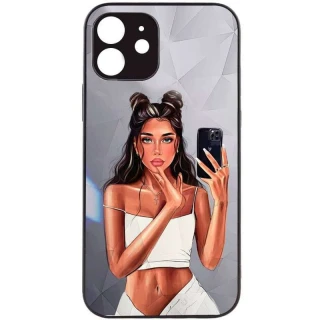 Стеклянный чехол Prisma Ladies на Apple iPhone 14 (6.1") фото 1 из 6