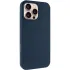 Чехол Silk Full Protective (AA) NO LOGO для Apple iPhone 16 Pro Max – Синий / Deep navy. Фото 3 из 11