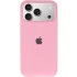 Чохол Silicone Case з закритим низом на Apple iPhone 17 Pro Max (6.9") – Рожевий / Light pink. Фото 4 з 8
