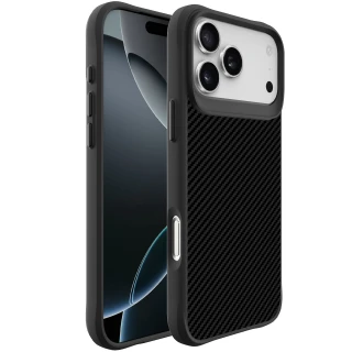 TPU+PC чохол Space Carbon collection для Apple iPhone 17 Pro (6.3") фото 1 з 2