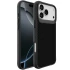 TPU+PC чохол Space Carbon collection для Apple iPhone 17 Pro (6.3") – Black. Фото 2 з 5