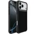 TPU+PC чохол Space Carbon collection для Apple iPhone 17 Pro Max (6.9") – Black. Фото 1 з 5
