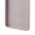 Чехол Silicone Case Lakshmi Premium L с закрытой камерой для Xiaomi Poco M6 4G – Розовый / Pink Sand. Фото 2 из 3