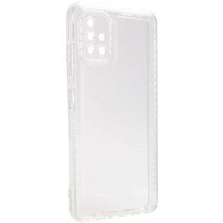 Силиконовый чехол с узором на Samsung Galaxy A51 фото 1 из 8