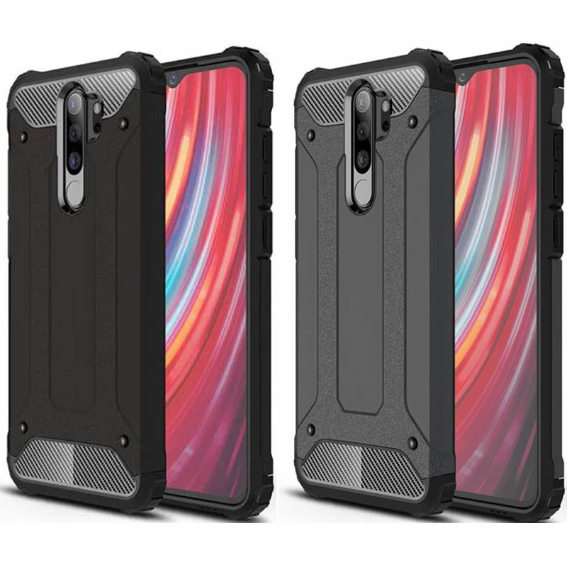 Противоударный чехол с усиленными углами Immortal для Xiaomi Redmi Note 8 Pro фото 2 из 2