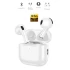Бездротові TWS навушники Hoco EW64 – White. Фото 7 з 8
