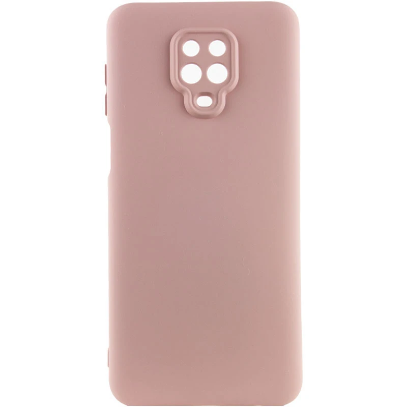 Чохол Silicone Case Lakshmi Premium із закритою камерою для Xiaomi Redmi Note 9s / Note 9 Pro / Note 9 Pro Max – Рожевий / Pink Sand. Фото 1 з 5