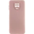 Чохол Silicone Case Lakshmi Premium із закритою камерою для Xiaomi Redmi Note 9s / Note 9 Pro / Note 9 Pro Max – Рожевий / Pink Sand. Фото 1 з 5