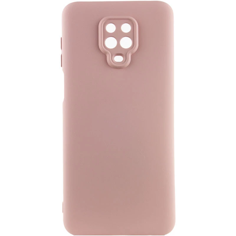 

Чохол Silicone Case Lakshmi Premium з закритою камерою на Xiaomi Redmi Note 9s / Note 9 Pro / Note 9 Pro Max (Рожевий / Pink Sand)