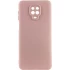Чохол Silicone Case Lakshmi Premium з закритою камерою на Xiaomi Redmi Note 9s / Note 9 Pro / Note 9 Pro Max – Рожевий / Pink Sand. Фото 1 з 5