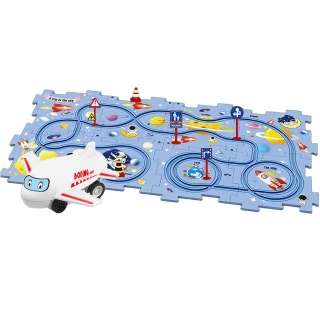 Розвиваюча іграшка-пазл SHT 1103D Space Travel (25pcs) фото 1 з 2