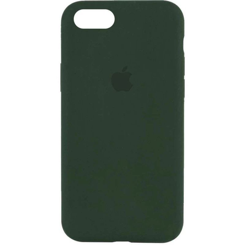 

Чехол Silicone Case с закрытым низом для Apple iPhone 6/6s (4.7") (Зеленый / Cyprus Green), Зелений / cyprus green