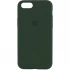 Чехол Silicone Case с закрытым низом для Apple iPhone 6/6s (4.7") – Зеленый / Cyprus Green. Фото 1 из 1