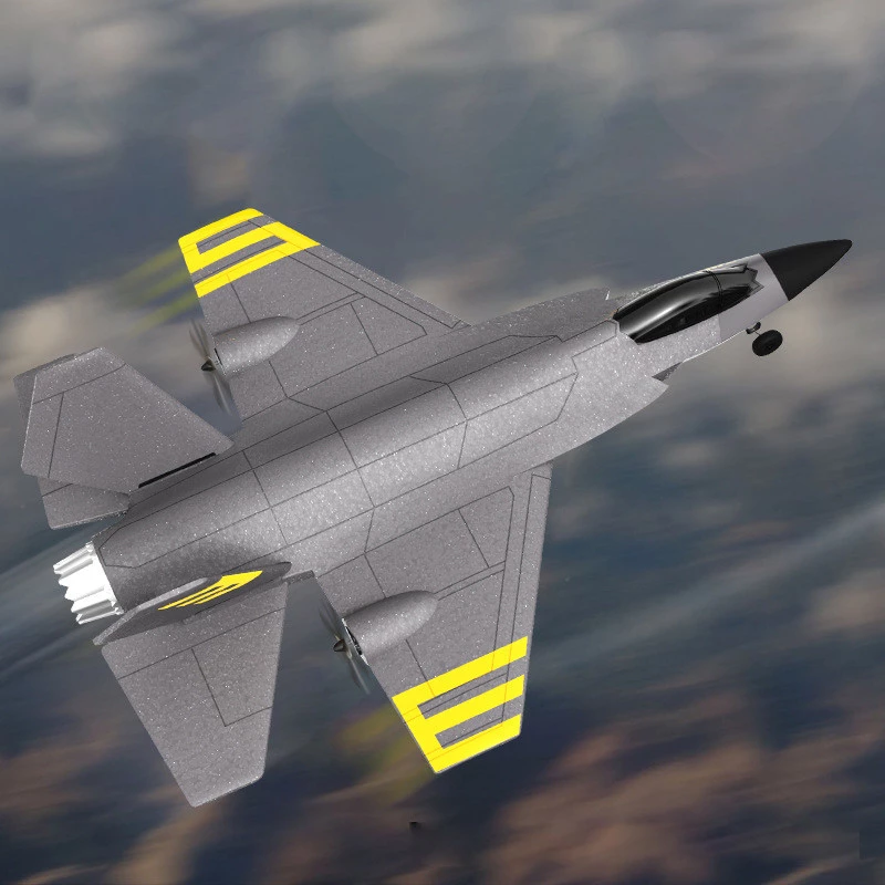 Літак на радіокеруванні SCHE HW31 Foam – Gray. Фото 3 з 7