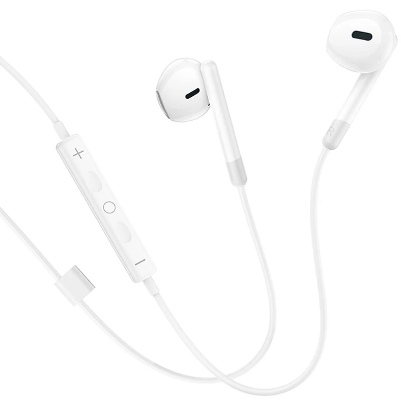 Стерео навушники Hoco M109 Pure joe – White. Фото 2 з 7
