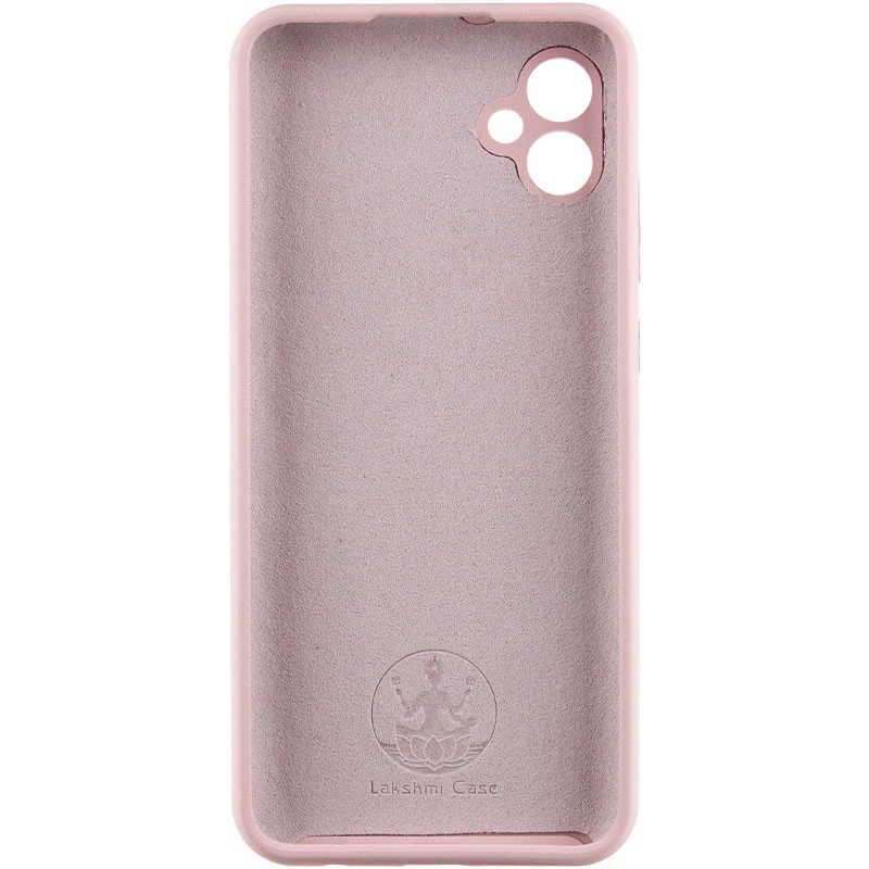 Чохол Silicone Case Lakshmi Plus з закритою камерою на Samsung Galaxy A05 – Рожевий / Pink Sand. Фото 3 з 7