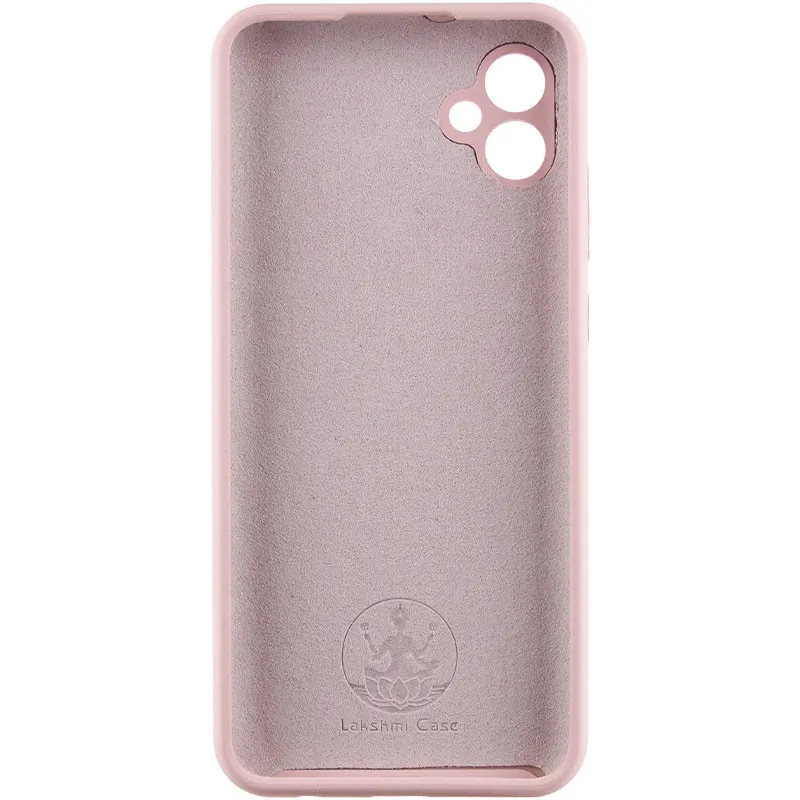 Чохол Silicone Cover Ummi Lakshmi Full Camera (AA) для Samsung Galaxy A08 – Рожевий / Pink Sand. Фото 2 з 2