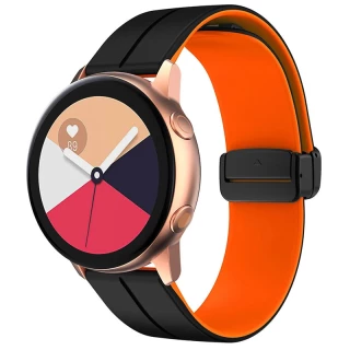 Силіконовий ремінець Classy для Smart Watch 20mm фото 1 з 2