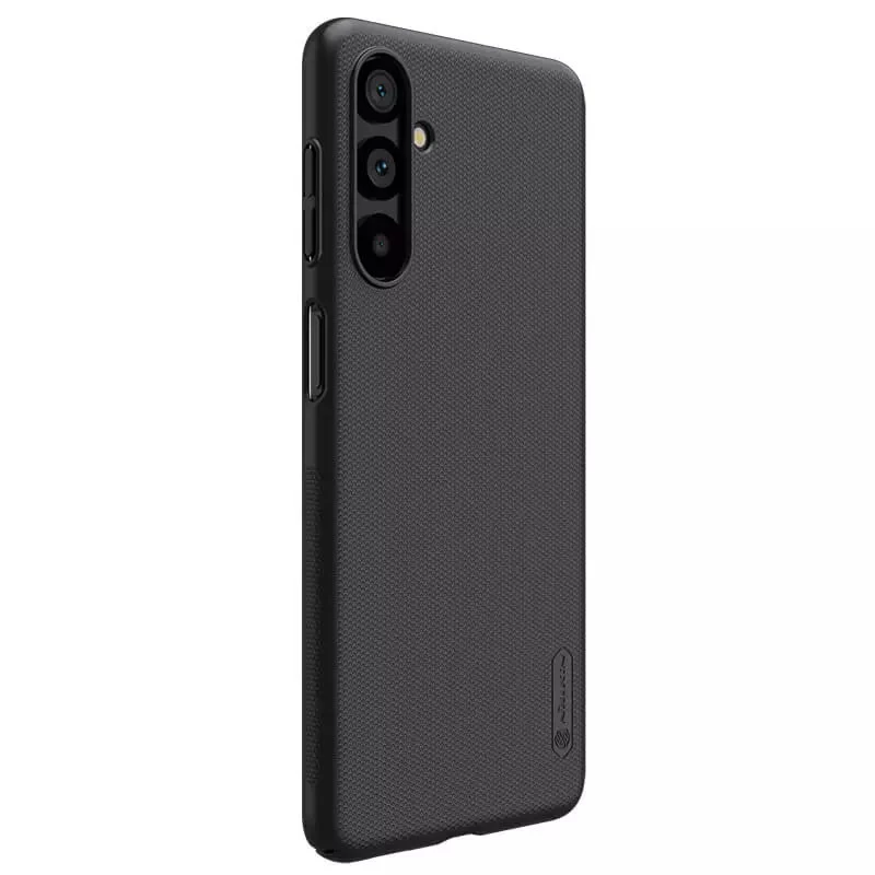 Пластикова накладка Nillkin Frost на Samsung Galaxy M54 5G – Чорний. Фото 3 з 7