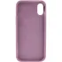 Чохол Silk Full Protective (AA) NO LOGO для Apple iPhone XS (5.8") – Ліловий / Lilac Pride. Фото 2 з 3