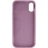 Чохол з закритим низом Silicone Case на Apple iPhone XR (6.1") – Ліловий / Lilac Pride. Фото 2 з 3