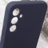 Чехол Silicone Case Lakshmi Premium з закритою камерою на Samsung Galaxy A34 5G – Темно-синий / Midnight blue. Фото 10 из 10