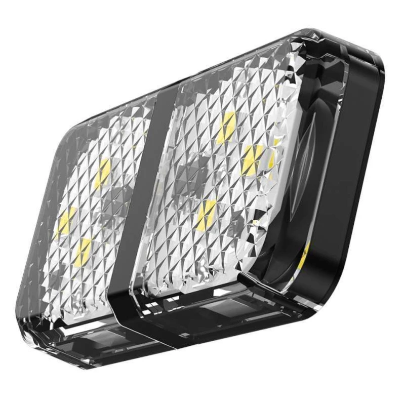 Автомобільна лампа Baseus Warning Light, дверна, (2 шт/уп) (CRFZD) – Чорний. Фото 2 з 6