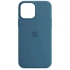 Чохол Silicone case (AAA) with Magsafe для Apple iPhone 13 Pro (6.1") – Синій / Blue Jay. Фото 1 з 1