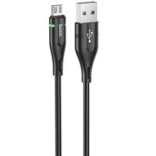 Дата кабель Hoco U93 "Shadow" MicroUSB (1.2 m) фото 1 из 6