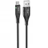 Дата кабель Hoco U93 "Shadow" MicroUSB (1.2 m) – Черный. Фото 1 из 6