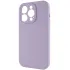Чехол Silk Full Protective (AA) NO LOGO для Apple iPhone 16 Pro Max – Сиреневый / Lilac. Фото 6 из 18