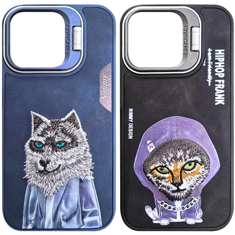 TPU+PC чохол з тваринами для Samsung Galaxy A06 фото 1 з 2