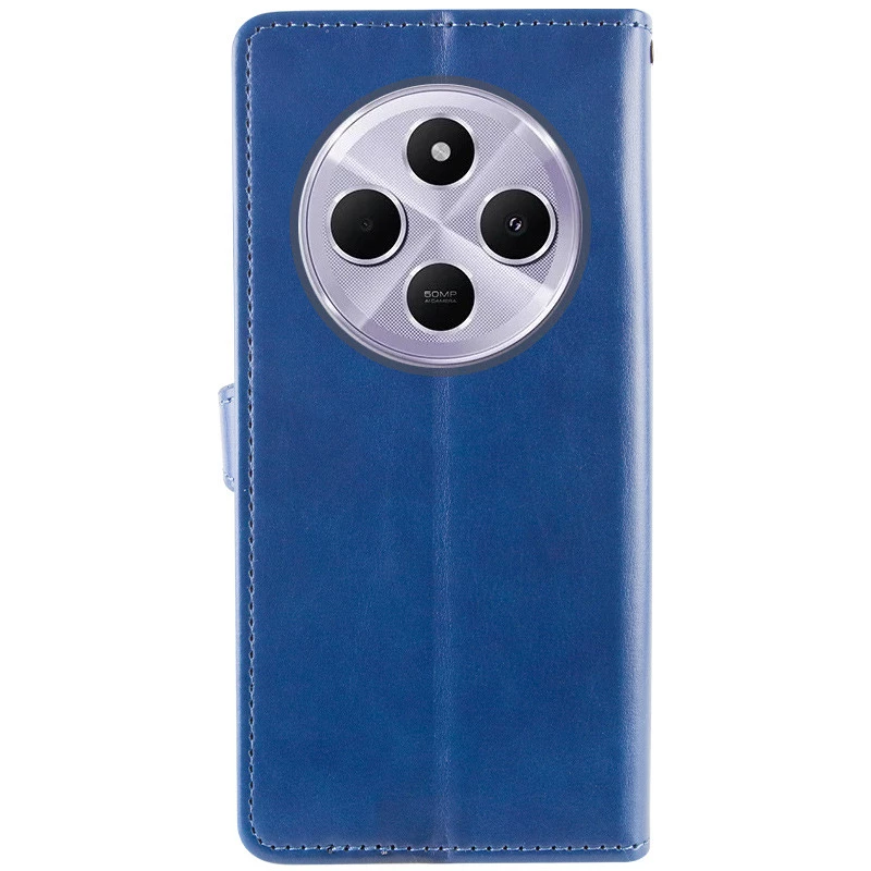 Чехол-книжка GETMAN галлант для Xiaomi Redmi A4 – Синий. Фото 2 из 8