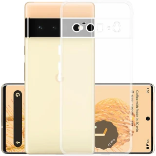 Ультратонкий силиконовый чехол 1,5 мм с защитой камеры для Google Pixel 6 Pro фото 1 из 3
