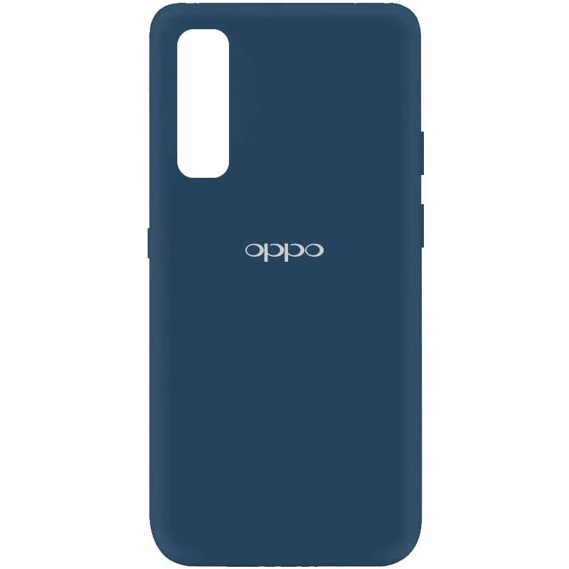 

Чехол My Colors с закрытым низом для Oppo Reno 3 Pro (Синий / Navy blue), Синій / navy blue